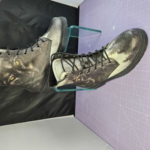 Radd Shop, Cream, Grey, Black, Shoes, Size: 12 W